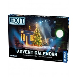  Настолна игра Exit Advent Calendar: The Missing Hollywood Star - Кооперативна