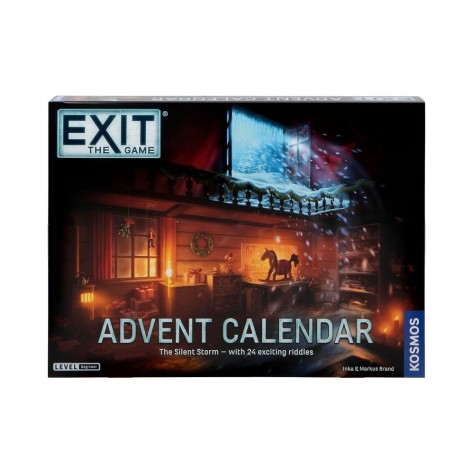 Настолна игра Exit Advent Calendar: The Silent Storm - кооперативна