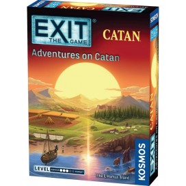  Настолна игра Exit: Adventures on Catan - Кооперативна