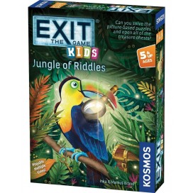 Настолна игра Exit kids: Jungle of Riddles - детска