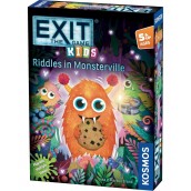  Настолна игра Exit Kids: Riddles in Monsterville - Детска