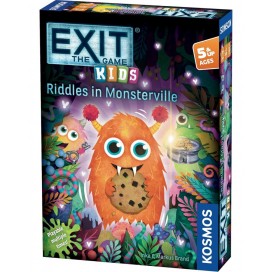 Настолна игра Exit Kids: Riddles in Monsterville - Детска