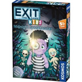  Настолна игра Exit: Midnight Spooktacular - Детска