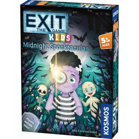 Настолна игра Exit: Midnight Spooktacular - Детска