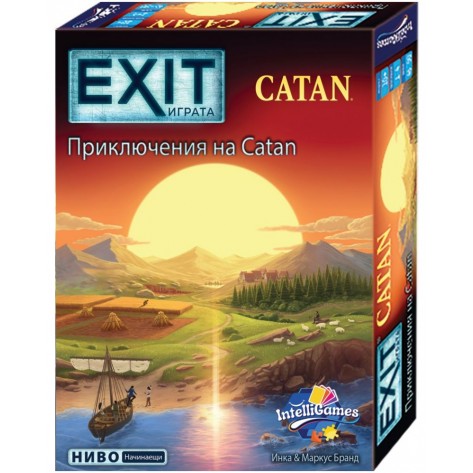 Настолна игра Exit: Приключения на Catan - Кооперативна