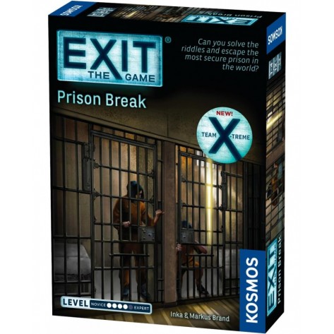 Настолна игра Exit: Prison Break - Кооперативна