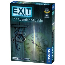 Настолна игра Exit: The Abandoned Cabin - семейна