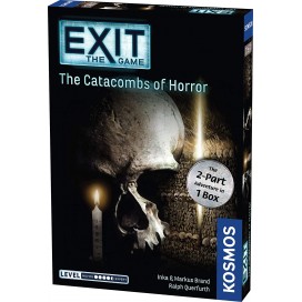  Настолна игра Exit: The Catacombs of Horror - семейна