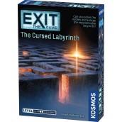  Настолна игра Exit: The Cursed Labyrinth - семейна