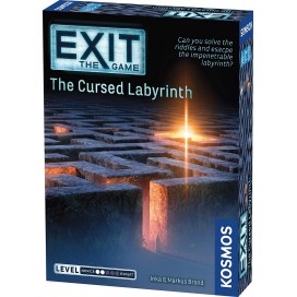 Настолна игра Exit: The Cursed Labyrinth - семейна