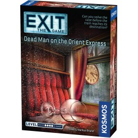 Настолна игра Exit: The Dead Man on The Orient Express - семейна