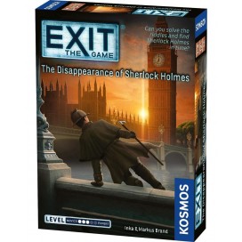 Настолна игра Exit: The Disappearance of Sherlock Holmes - кооперативна