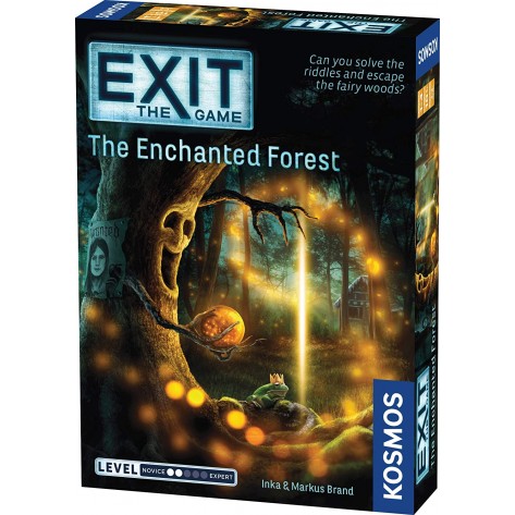 Настолна игра Exit: The Enchanted Forest - семейна
