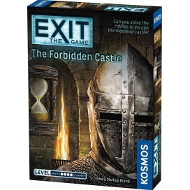  Настолна игра Exit: The Forbidden Castle - семейна