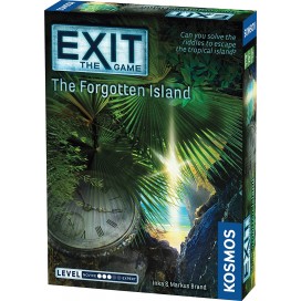  Настолна игра Exit: The Forgotten Island - семейна