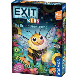 Настолна игра Exit: The Game Kids - The Great Bee-scape - Детска