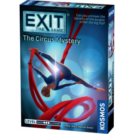  Настолна игра Exit: The Game - The Circus Mystery - Кооперативна