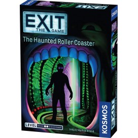 Настолна игра Exit: The Haunted Rollercoaster - семейна