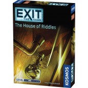  Настолна игра Exit: The House of Riddles - семейна