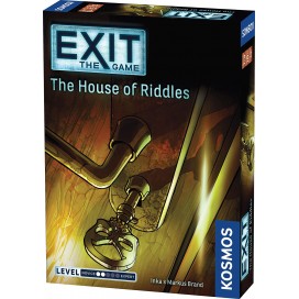  Настолна игра Exit: The House of Riddles - семейна