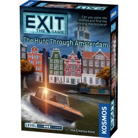 Настолна игра Exit: The Hunt Through Amsterdam - Кооперативна