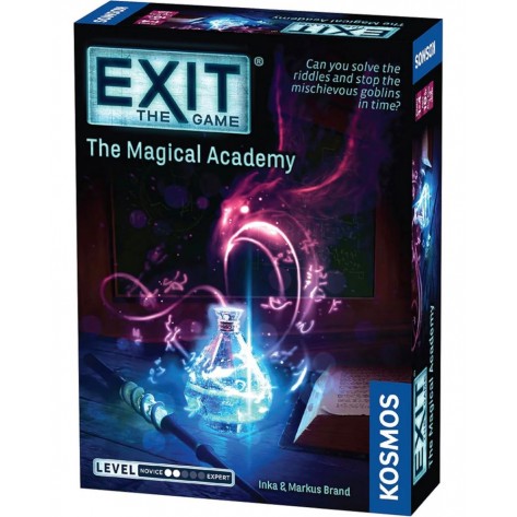 Настолна игра Exit: The Magical Academy - Кооперативна