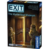 Настолна игра Exit: The Mysterious Museum - семейна Настолна игра Exit: The Mysterious Museum - семейна