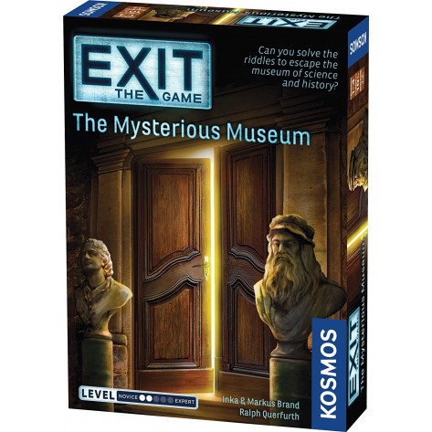 Настолна игра Exit: The Mysterious Museum - семейна