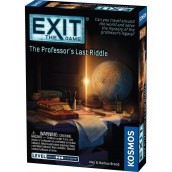  Настолна игра Exit: The Professor’s Last Riddle - кооперативна