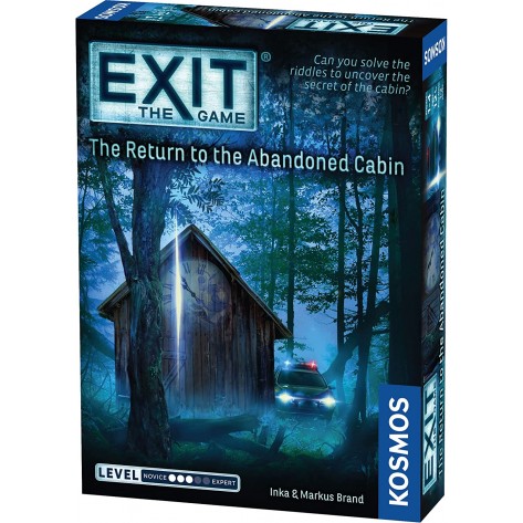 Настолна игра Exit The Return to the Abandoned Cabin - кооперативна