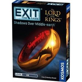 Настолна игра Exit: The Shadows over Middle Earth - кооперативна