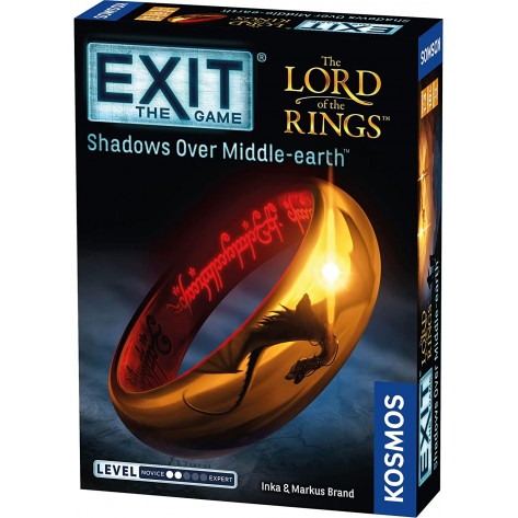 Настолна игра Exit: The Shadows over Middle Earth - кооперативна