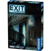  Настолна игра Exit: The Sinister Mansion - семейна