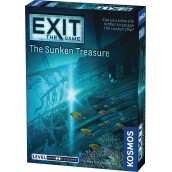  Настолна игра Exit: The Sunken Treasure - семейна