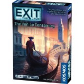  Настолна игра Exit: The Venice Conspiracy - Кооперативна