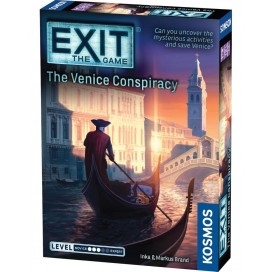Настолна игра Exit: The Venice Conspiracy - Кооперативна