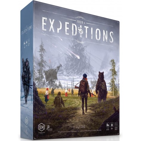 Настолна игра Expeditions - стратегическа