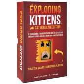 Настолна игра Exploding Kittens: Cat Burglar Edition - Парти Настолна игра Exploding Kittens: Cat Burglar Edition - Парти
