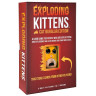 Настолна игра Exploding Kittens: Cat Burglar Edition - Парти