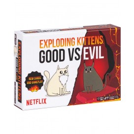  Настолна игра Exploding Kittens: Good vs Evil - Парти