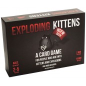 Настолна игра Exploding Kittens: NSFW Edition - парти Настолна игра Exploding Kittens: NSFW Edition - парти