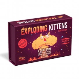  Настолна игра Exploding Kittens - Party Pack