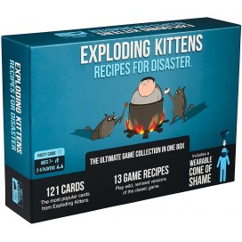  Настолна игра Exploding Kittens: Recipes For Disaster - парти