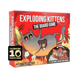 Настолна игра Exploding Kittens: The Board Game - Парти  Настолна игра Exploding Kittens: The Board Game - Парти