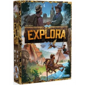 Настолна игра Explora - Семейна