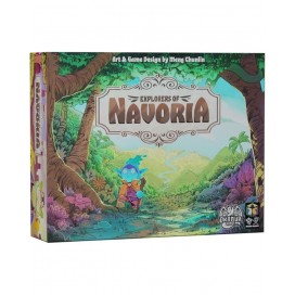 Настолна игра Explorers Of Navoria - Стратегическа Настолна игра Explorers Of Navoria - Стратегическа