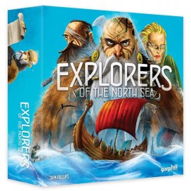 Настолна игра Explorers Of The North Sea