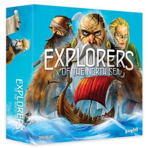 Настолна игра Explorers Of The North Sea