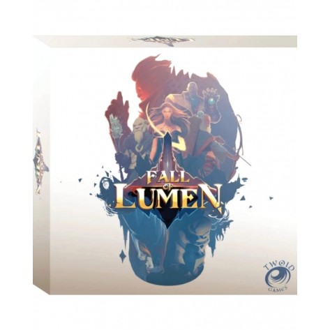 Настолна игра Fall of Lumen (Kickstarter Edition) - Кооперативна