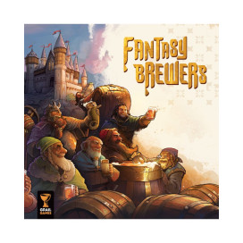 Настолна игра Fantasy Brewers - Стратегическа